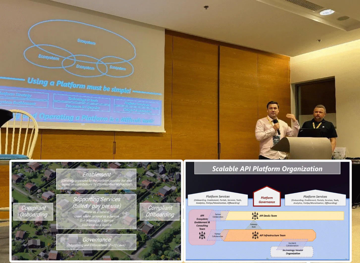 Session: API Platform as a Community Garden