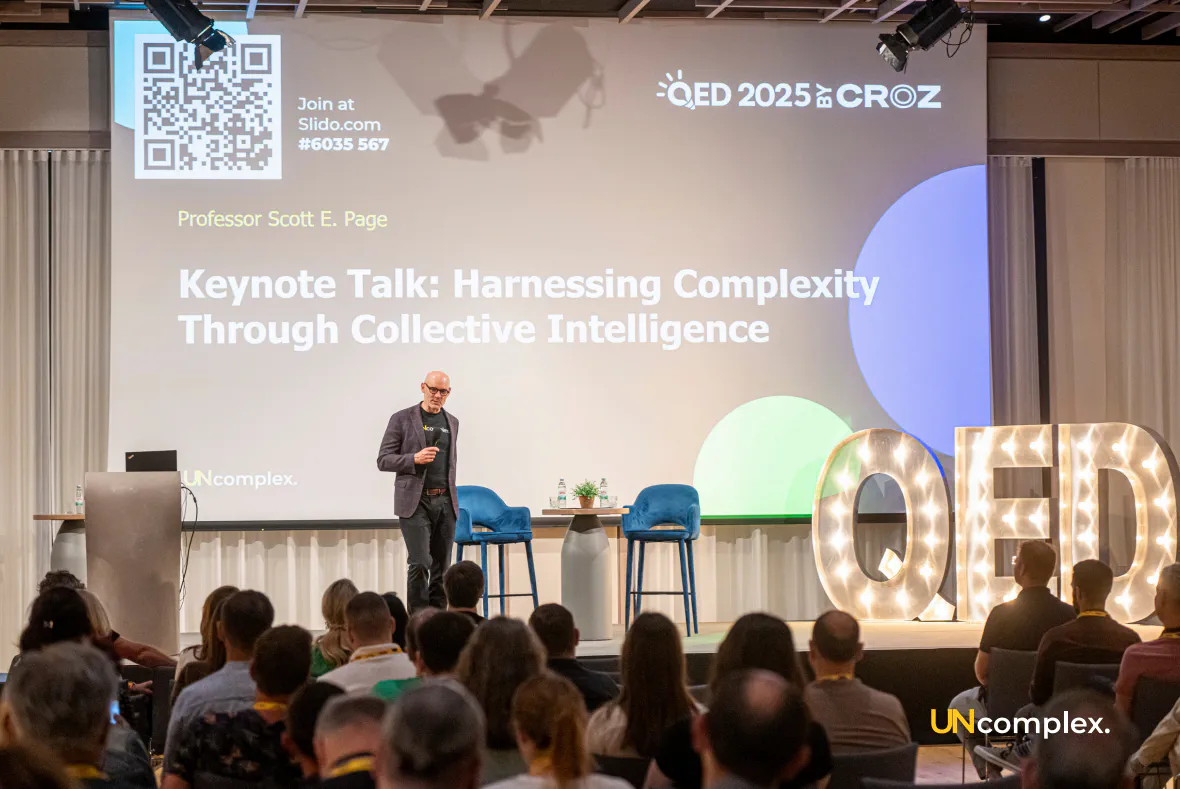 Prof. Dr. Scott Page - Harnessing Complexity Through Collective Intelligence